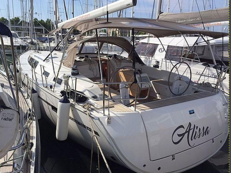 Book yachts online - sailboat - Bavaria Cruiser 51 - Alissa - rent