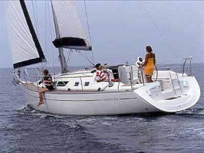 Book yachts online - sailboat - Sun Odyssey 379 - Erin (TFS) - rent