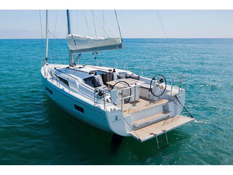 Book yachts online - sailboat - Oceanis 40.1 (3cab) - Aries - rent