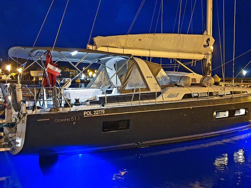 Book yachts online - sailboat - Oceanis 51.1 - Skalpel 2 (air condition) - rent