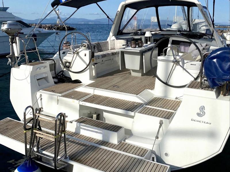 Book yachts online - sailboat - Oceanis 48 - Claudia II - rent