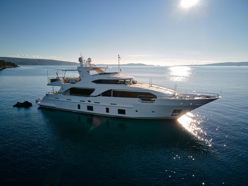 Book yachts online - motorboat - Delfino 93 - Ocean Drive - rent