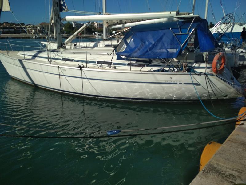 Book yachts online - sailboat - Bavaria 41 - Dimco - rent