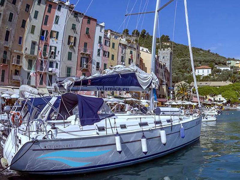 Book yachts online - sailboat - Cyclades 43.3 - Cip e Par - rent