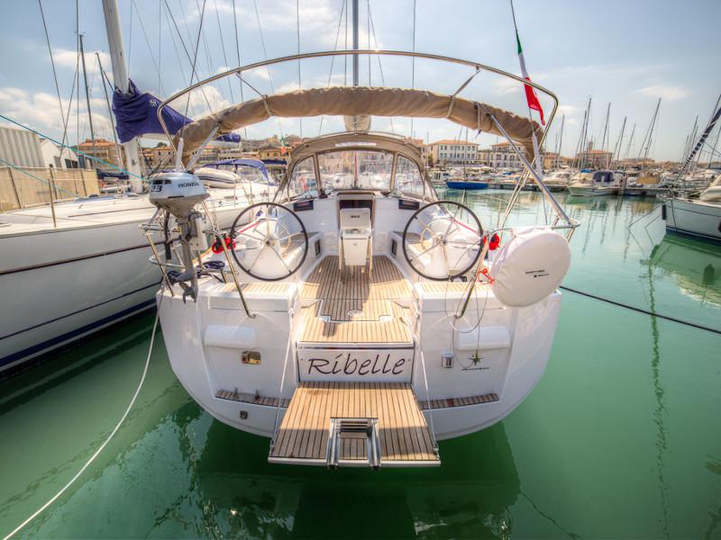 Book yachts online - sailboat - Sun Odyssey 439 - Ribelle - rent