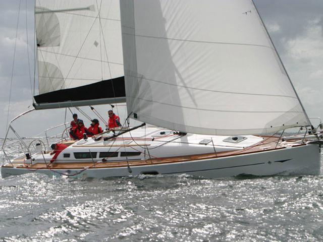Book yachts online - sailboat - Sun Odyssey 42 i - NASTAZIA - rent