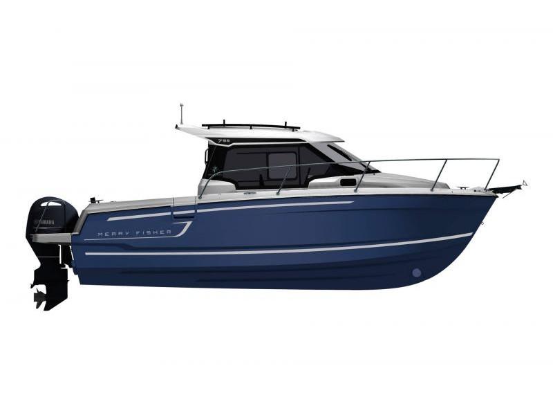 Book yachts online - motorboat - Merry Fisher 795 - Posejdon - rent