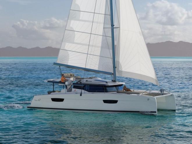 Book yachts online - catamaran - Saona 47 - PALISSANDRE - rent