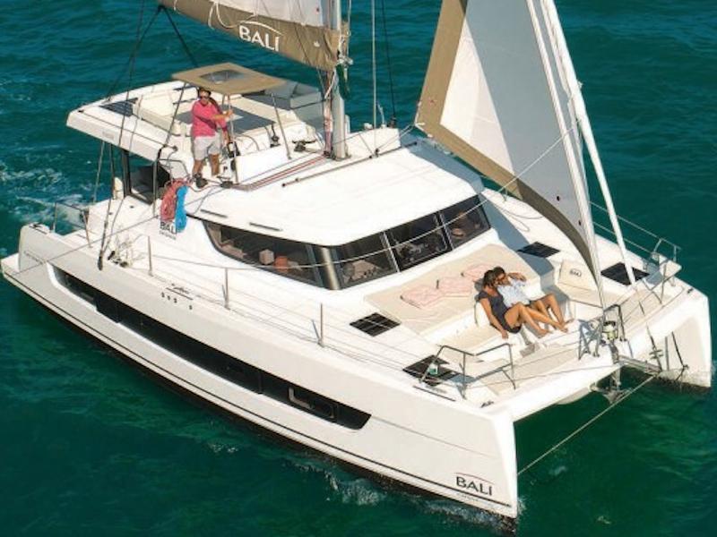 Book yachts online - catamaran - Bali Catspace - MER &amp; VENT - rent