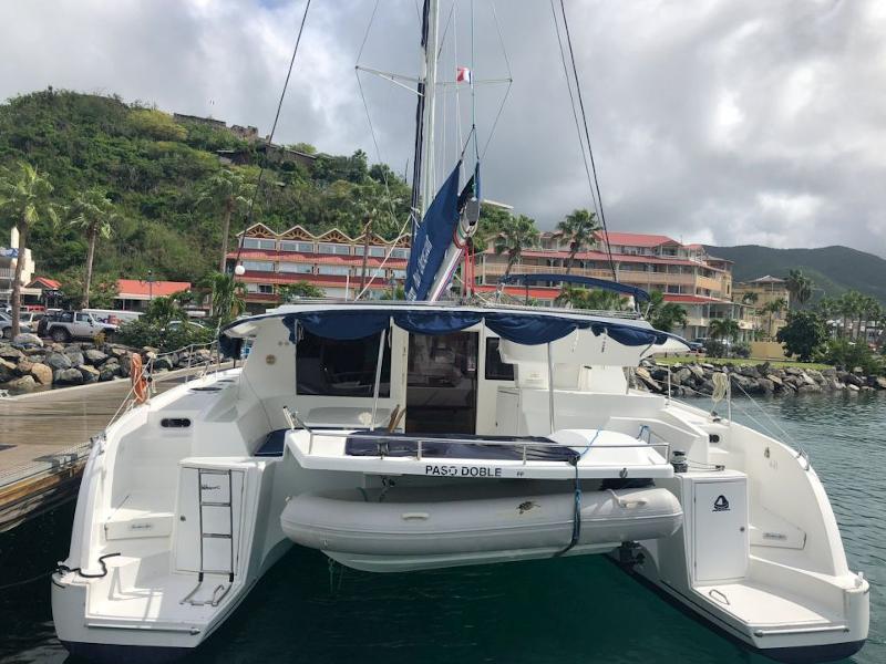 Book yachts online - catamaran - Salina 48 - PASO DOBLE - rent