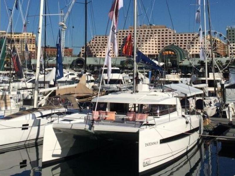 Book yachts online - catamaran - Bali 4.3 - CARAPA_DB - rent