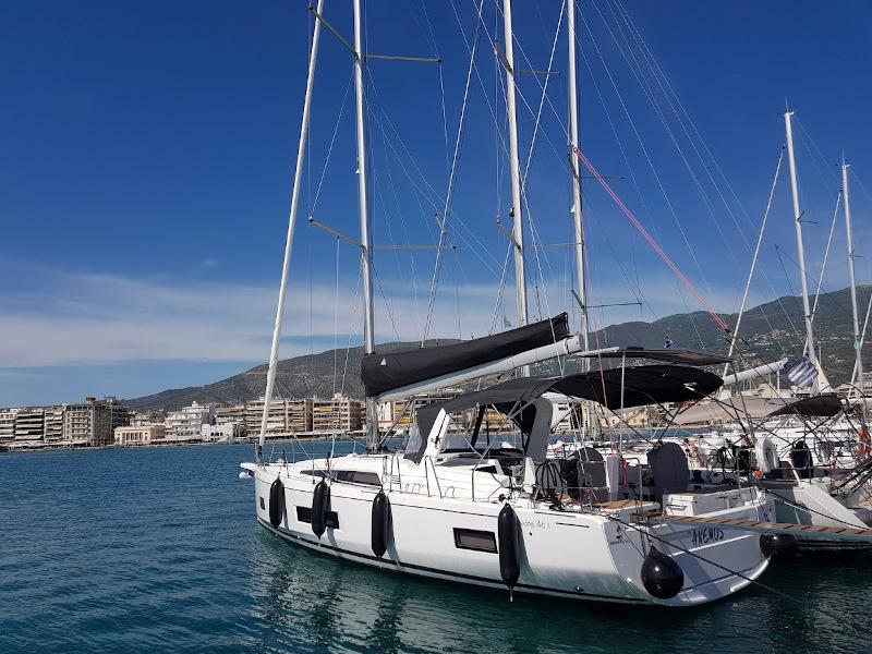 Book yachts online - sailboat - Oceanis 46.1 - Anemos (Cockpit BBQ) - rent
