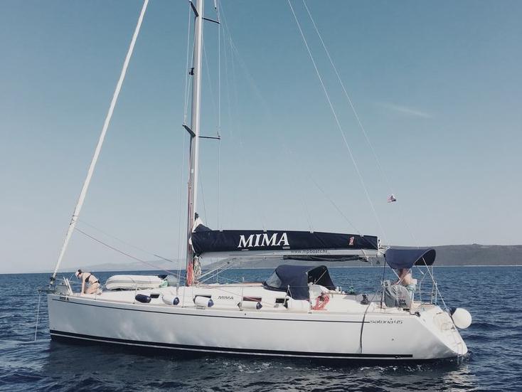 Book yachts online - sailboat - Salona 45 - Mima - rent
