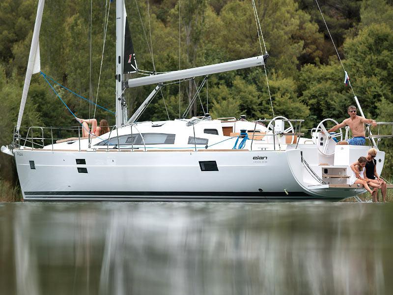 Book yachts online - sailboat - Elan Impression 45.1 - Sax III - rent