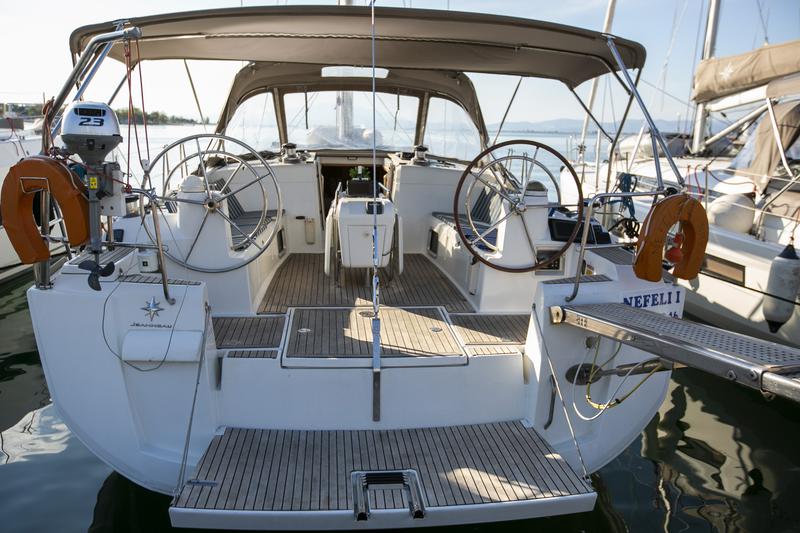 Book yachts online - sailboat - Sun Odyssey 509 - Nefeli | with A/C, generator, inverter, solar panels - rent
