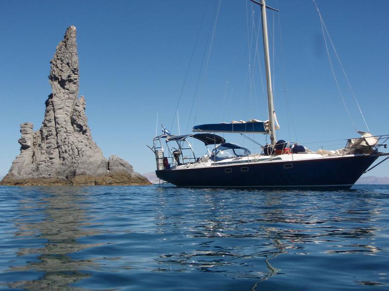 Book yachts online - sailboat - Jeanneau 41 - Ikarian Spirit - rent