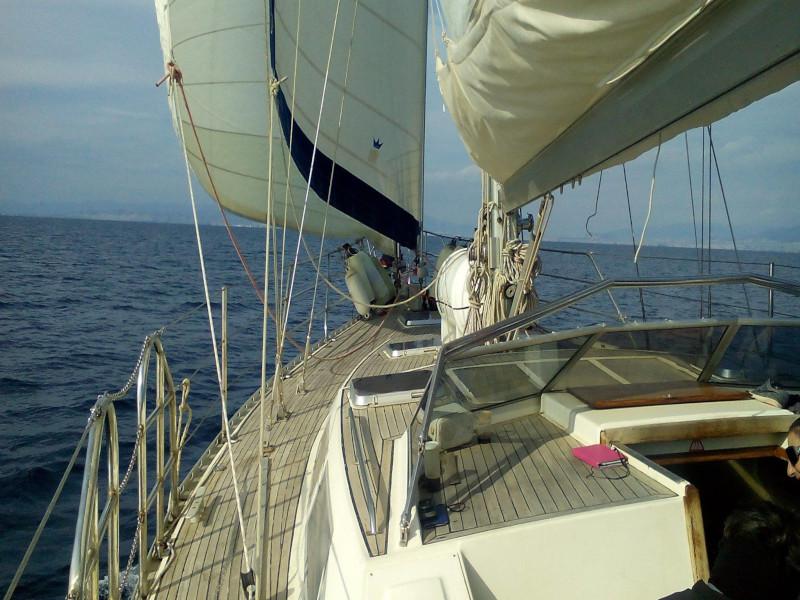 Book yachts online - sailboat - Freedom 58 - Ikarian Star - rent