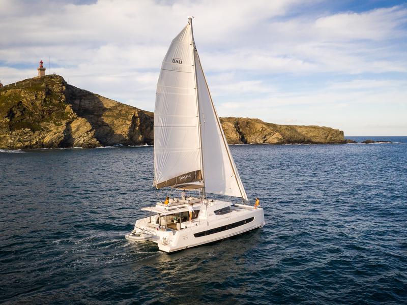 Book yachts online - catamaran - Bali 4.6 - Wild Bunch - rent