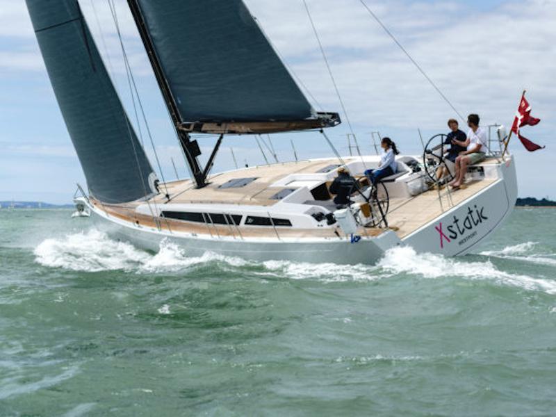 Book yachts online - sailboat - X-Yachts X4.9 - Xstatic - rent