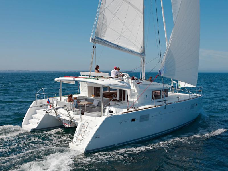 Book yachts online - catamaran - Lagoon 450 - Philea - rent