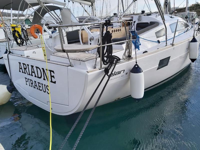 Book yachts online - sailboat - Elan Impression 45.1 - Ariadne - rent