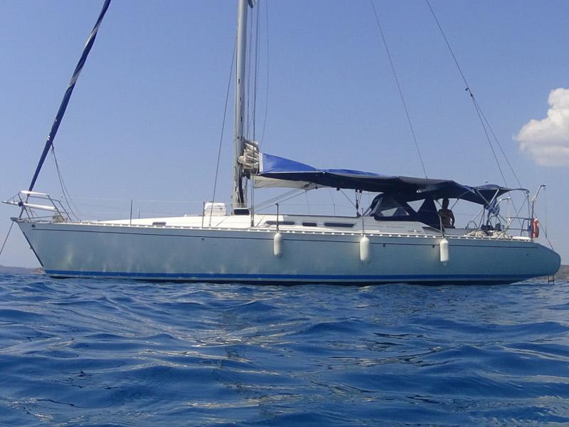 Book yachts online - sailboat - Atlantic 49 - St. Valentino - rent