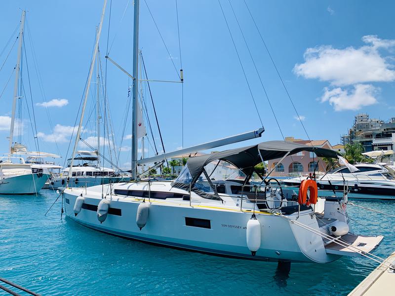 Book yachts online - sailboat - Sun Odyssey 490 - Eitan - rent