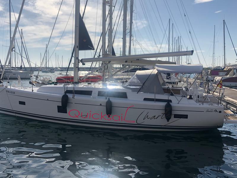 Book yachts online - sailboat - Hanse 388 - Qalma - rent
