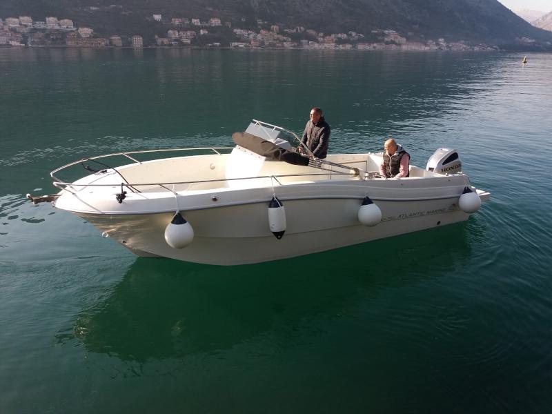 Book yachts online - motorboat - Atlantic 750 Open - Atlantic Marine Open 750 - rent