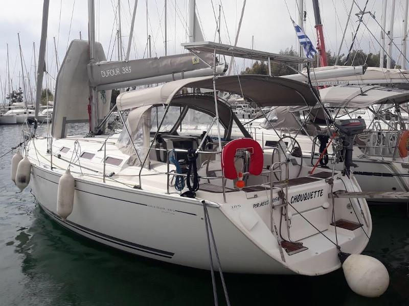 Book yachts online - sailboat - Dufour 385 - Chouquette  - rent