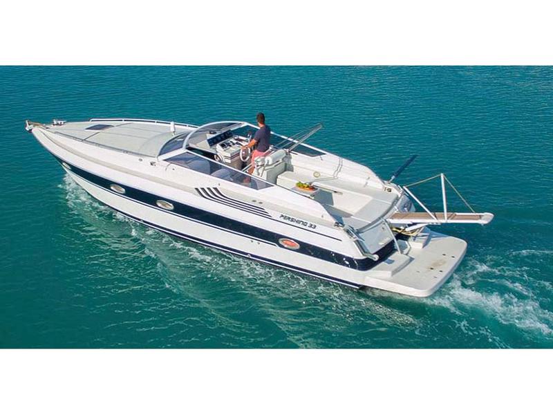 Book yachts online - motorboat - Pershing 33 - Napar - Available for daily charter only - 0 night - rent