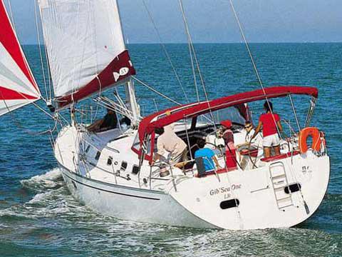 Book yachts online - sailboat - Gib Sea 51 - Freedom - rent