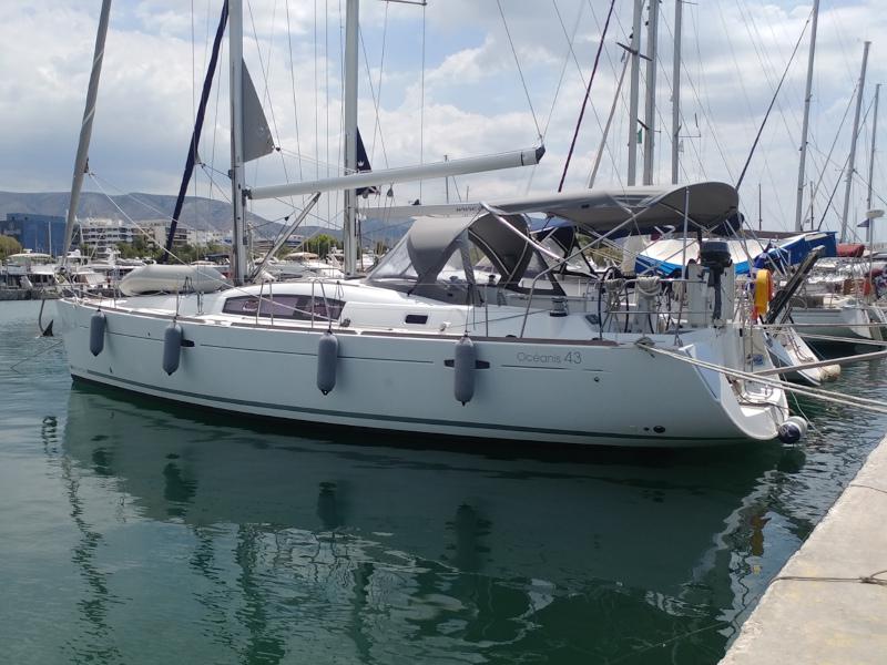 Book yachts online - sailboat - Oceanis 43 - BELUGA - rent