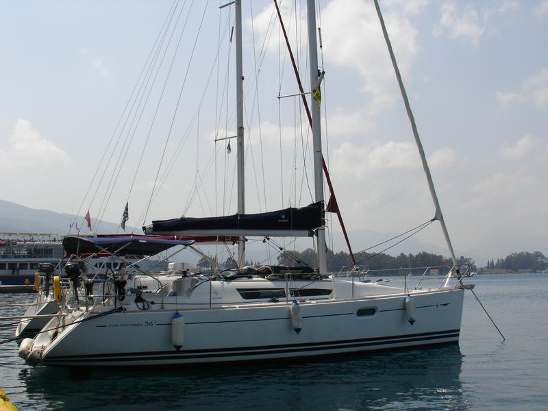 Book yachts online - sailboat - Sun Odyssey 36i - CATRINA - rent