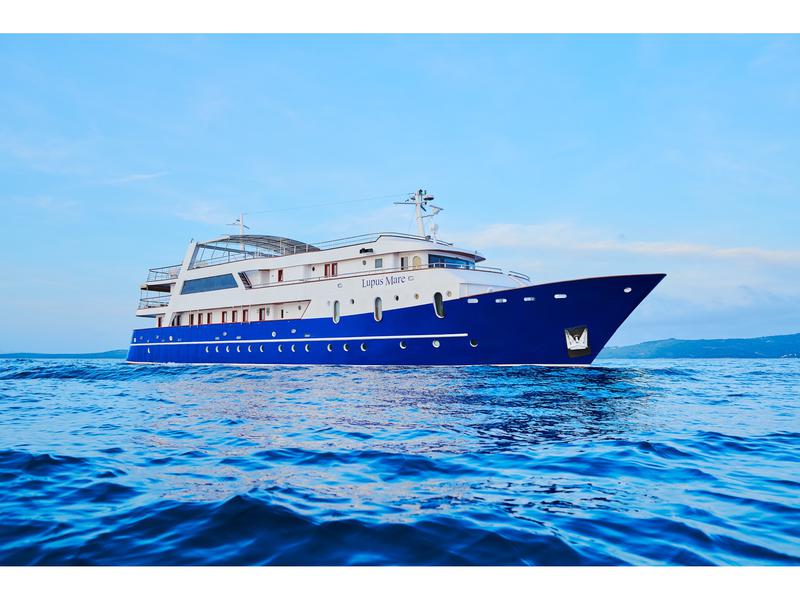 Book yachts online - motorboat - Motoryacht - Lupus Mare - rent