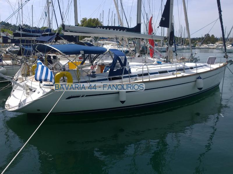 Book yachts online - sailboat - Bavaria 44 - Fanourios - rent