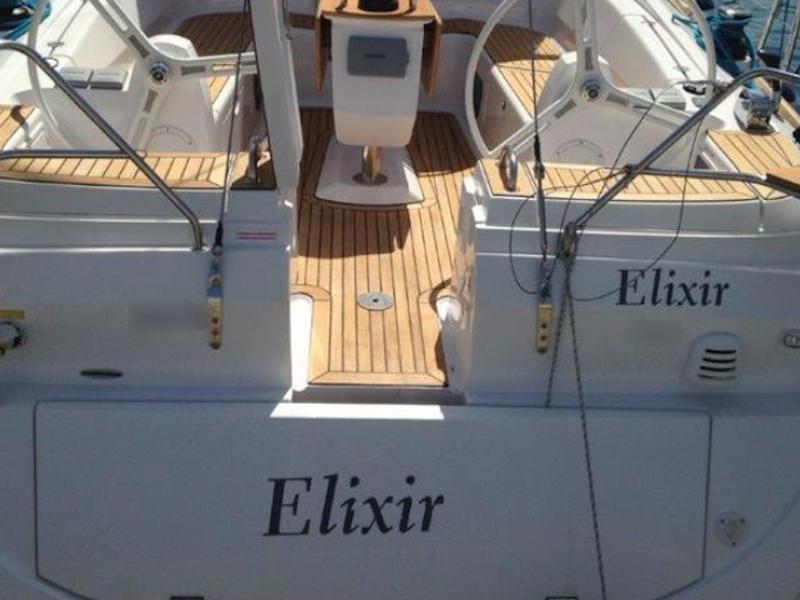 Book yachts online - sailboat - Elan 444 Impression - ELIXIR - rent