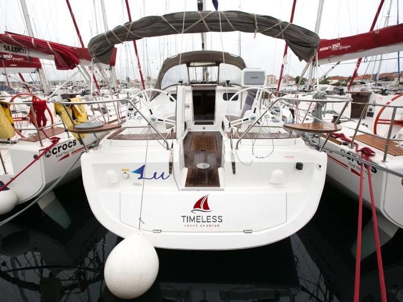 Book yachts online - sailboat - Elan 394 impression - LU - rent