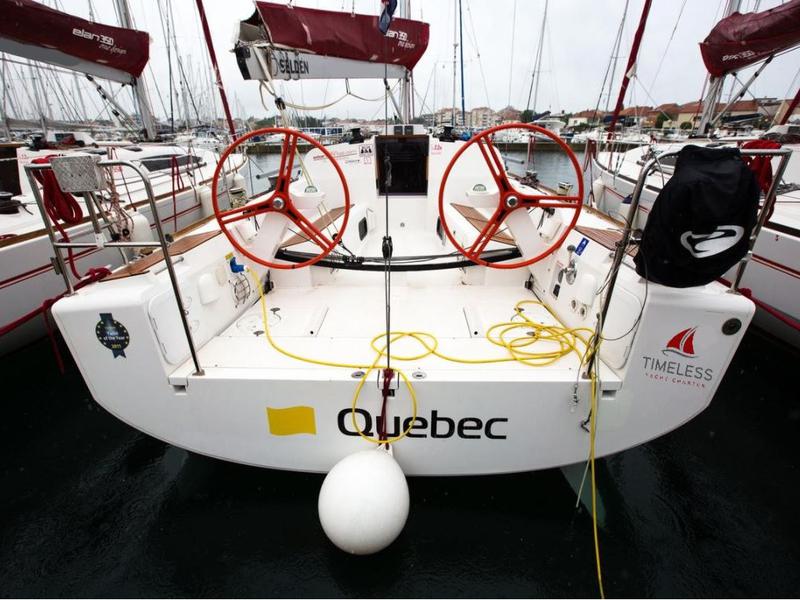 Book yachts online - sailboat - Elan 350 - QUEBEC - rent