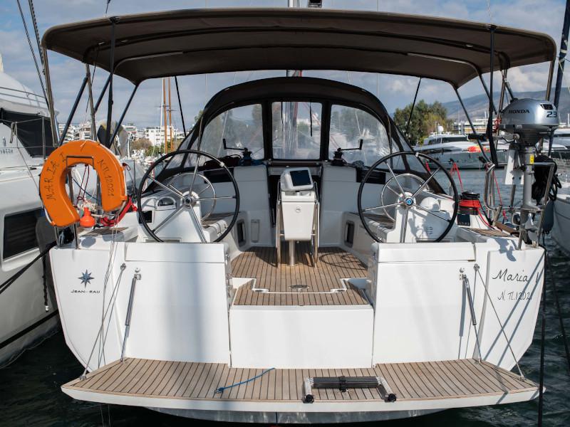 Book yachts online - sailboat - Sun Odyssey 449 - Maria 1 - rent