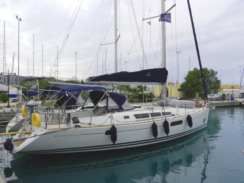 Book yachts online - sailboat - Sun Odyssey 44 i - Achilles - rent