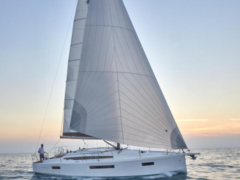 Book yachts online - sailboat - Sun Odyssey 410 - Chimera - rent