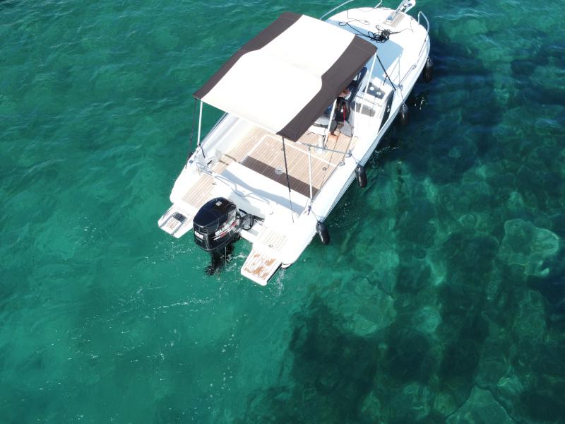 Book yachts online - motorboat - Beneteau Flyer 660 Sundeck - Ante - rent