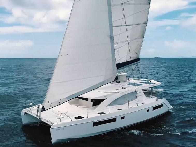 Book yachts online - catamaran - Leopard 48 - Canturk 2 - rent