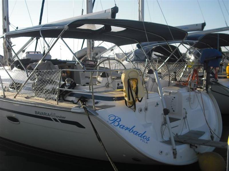 Book yachts online - sailboat - Bavaria 46 Cruiser-3 - Barbados - rent