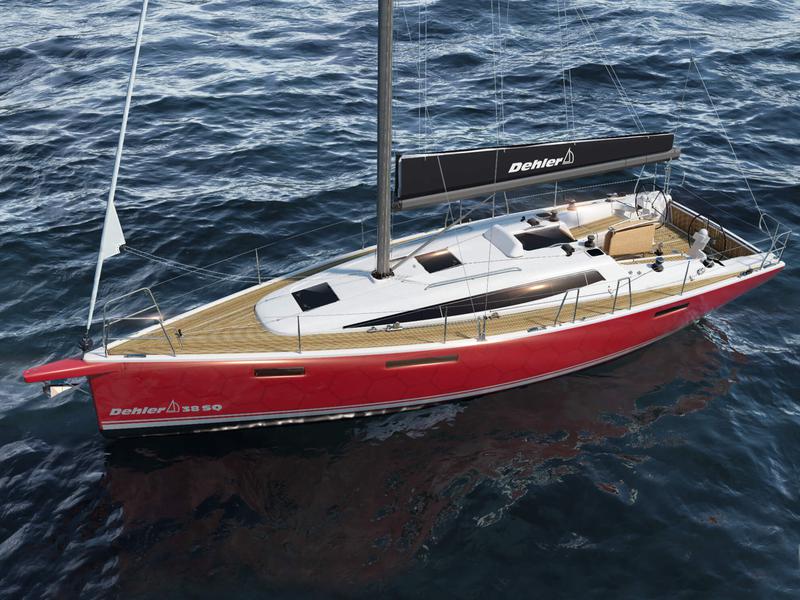 Book yachts online - sailboat - Dehler 38SQ - Break Free - rent