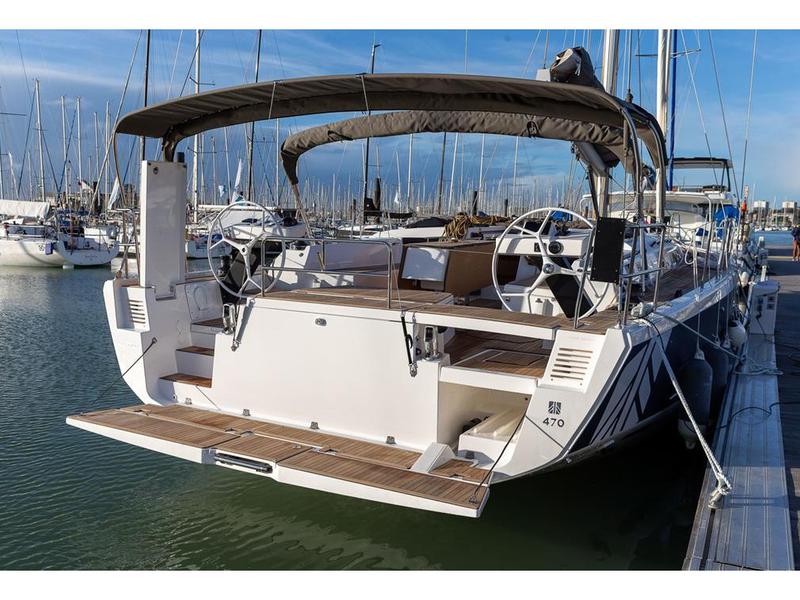 Book yachts online - sailboat - Dufour 470 - BALU - rent
