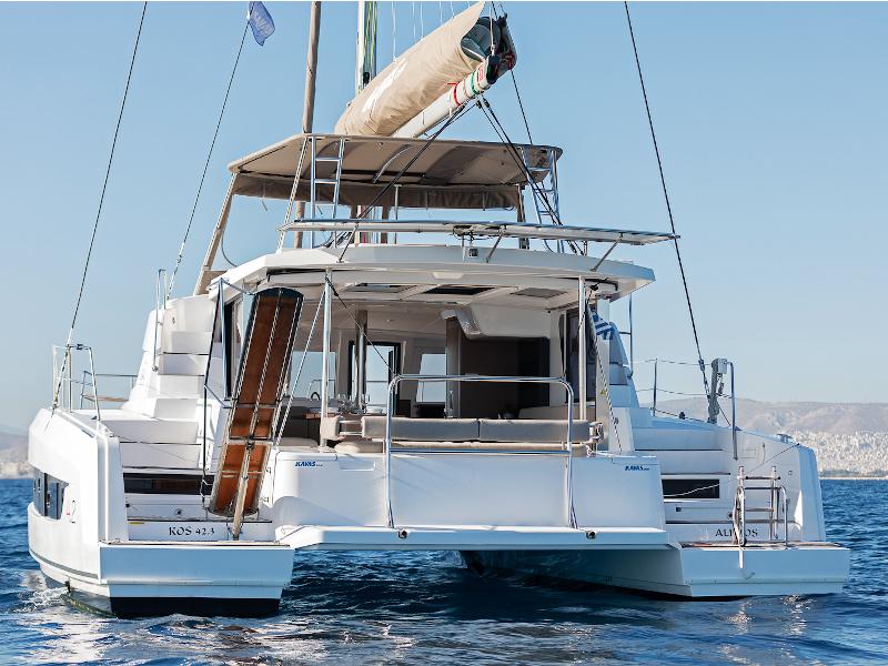 Book yachts online - catamaran - Bali 4.2 - KOS 42.1 - rent