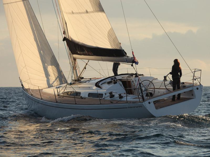 Book yachts online - sailboat - Salona 44 - Queen II - rent
