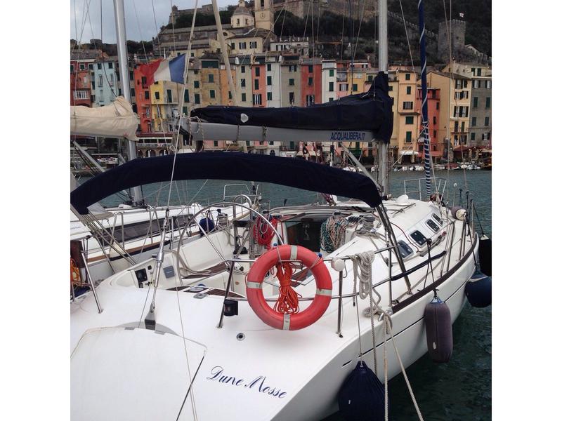 Book yachts online - sailboat - First 42S7 - Dune Mosse - rent